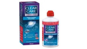 Clear Care Contact Solution Shortage