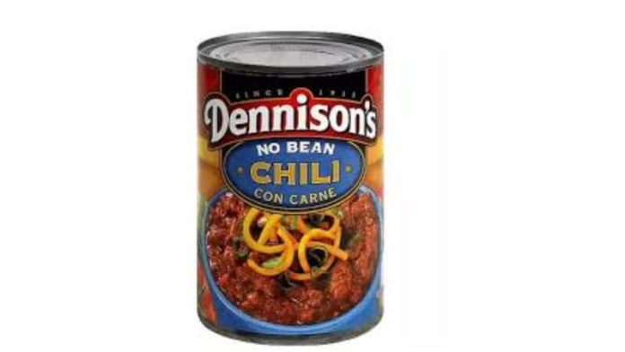 Dennison’s Chili Shortage