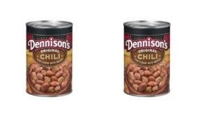 Dennison’s Chili Shortage