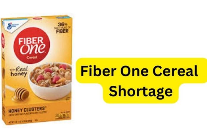 Fiber One Cereal Shortage