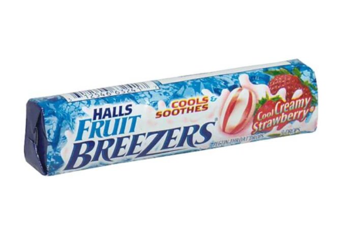 Halls Fruit Breezers Discontinued