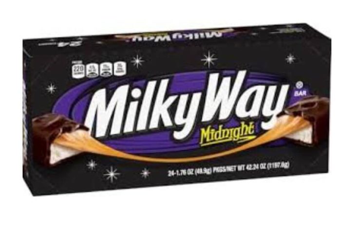 Milky Way Midnight Discontinued