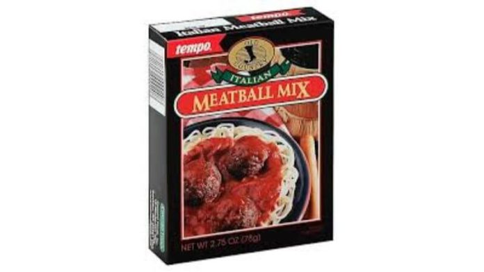 Tempo Meatball Mix Discontinued