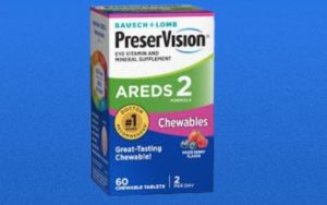 PreserVision AREDS 2 Discontinued