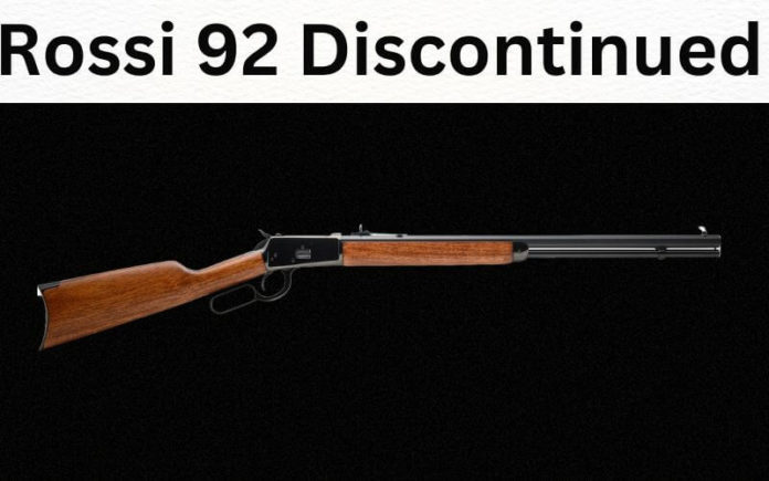 Rossi 92 Discontinued