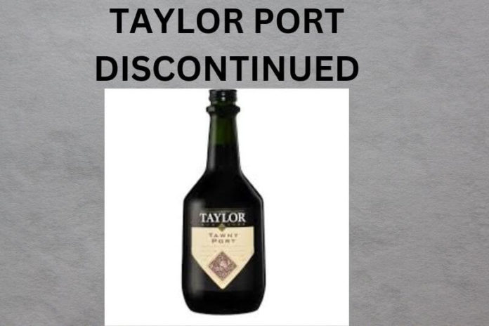 Taylor Port Discontinued