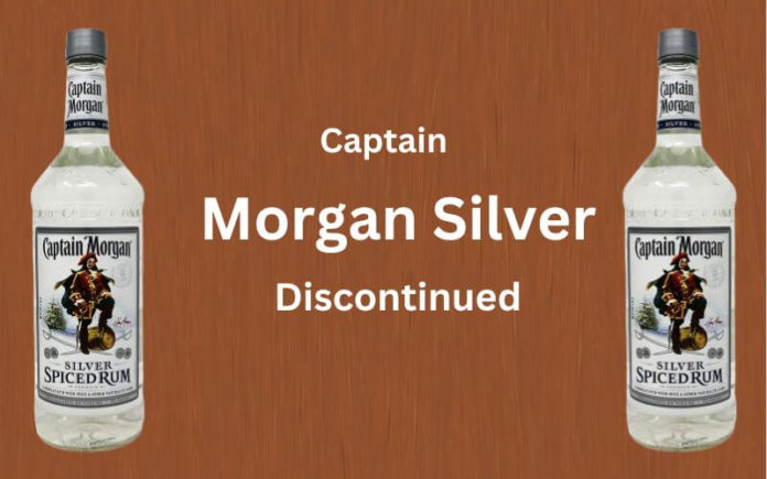 Captain Morgan Silver Discontinued