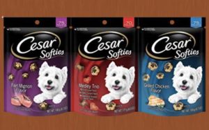 Cesar Softies Dog Treats Discontinued