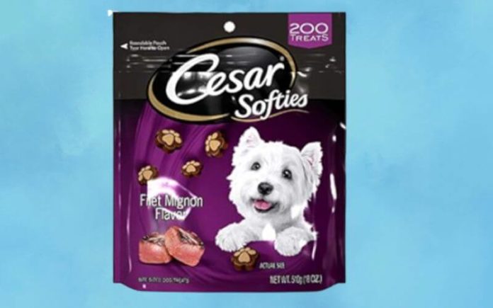 Cesar Softies Dog Treats Discontinued