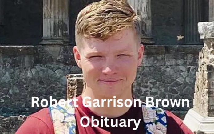 Robert Garrison Brown Obituary