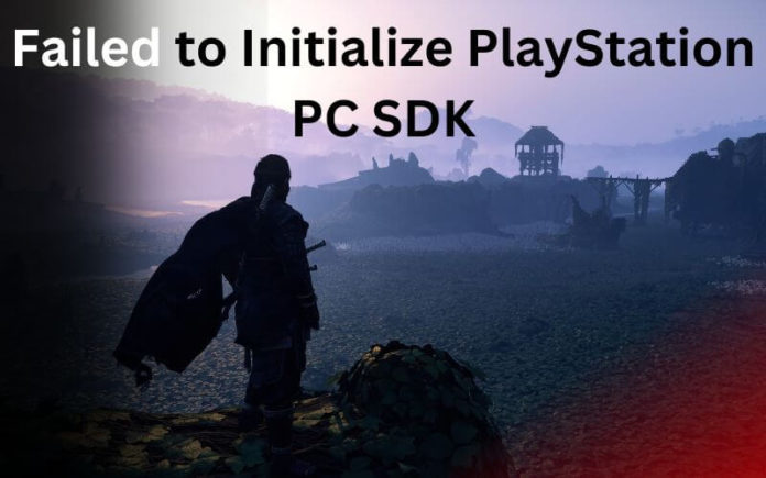 Failed to Initialize PlayStation PC SDK