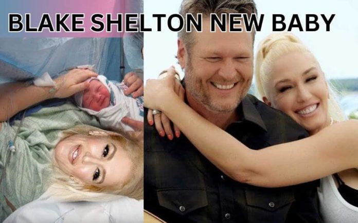 Blake Shelton New Baby