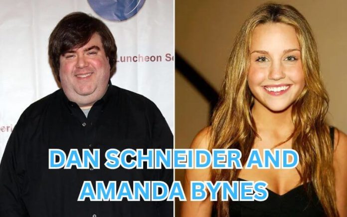 Dan Schneider and Amanda Bynes