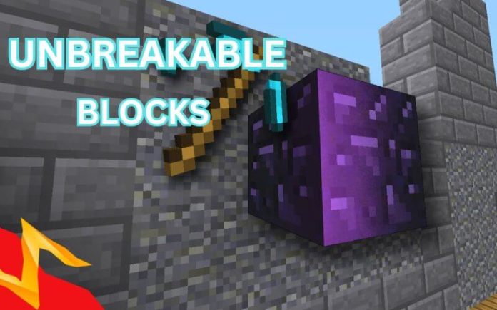 How to Make Some Blocks Unbreakable in Minehut