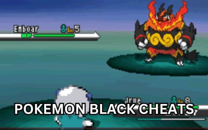 Pokemon Black Cheats