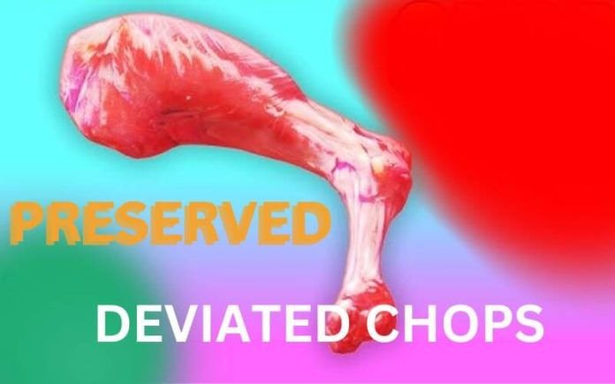 Preserved Deviated Chops