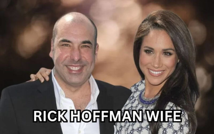 Rick Hoffman Wife