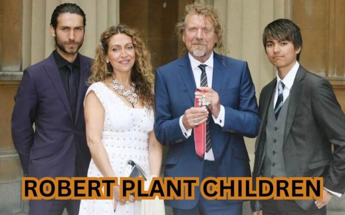 Robert Plant Children