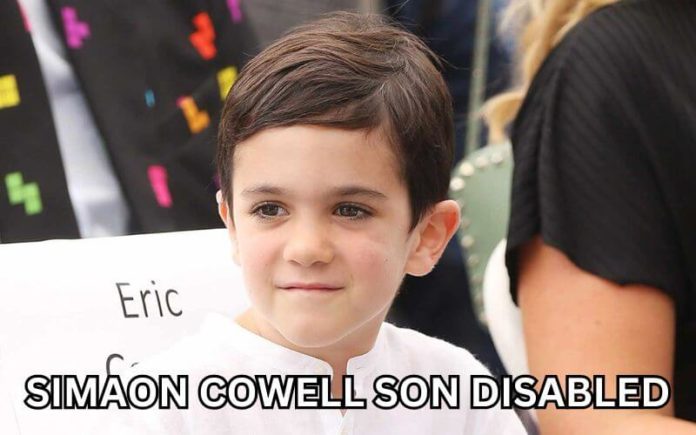 Simon Cowell Son Disabled