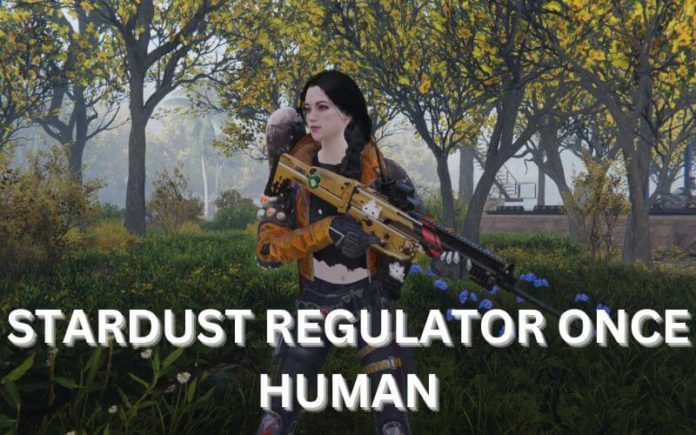 Stardust Regulator Once Human