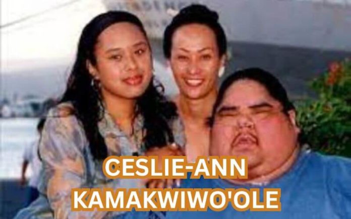 Ceslie-Ann Kamakawiwo'ole