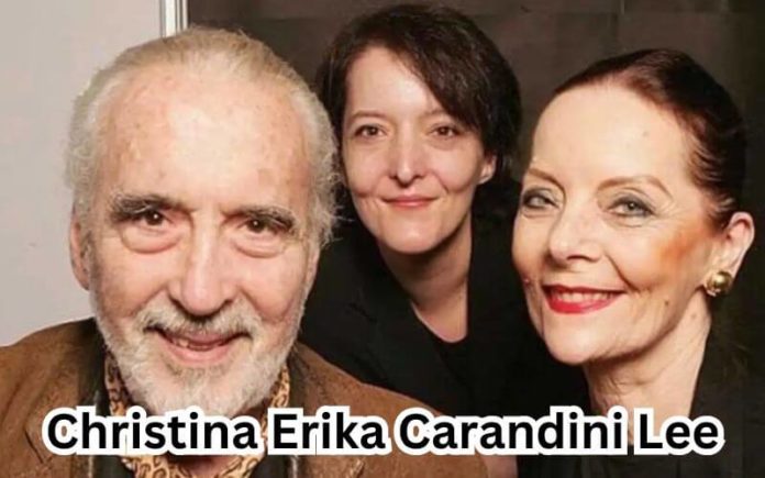 Christina Erika Carandini Lee