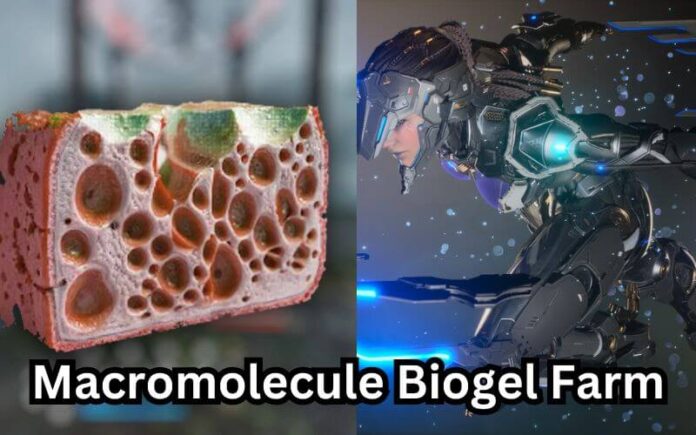 Macromolecule Biogel Farm