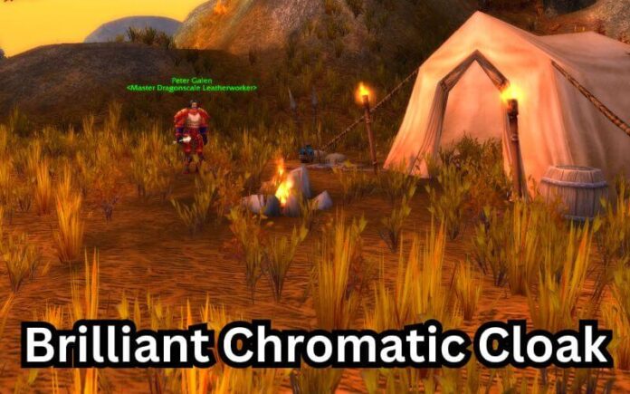 Brilliant Chromatic Cloak